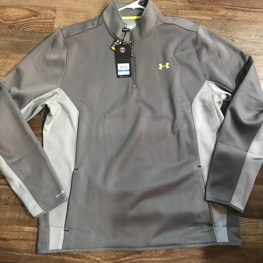 Under Armour Men’s sz XL pullover fleece NWT gray